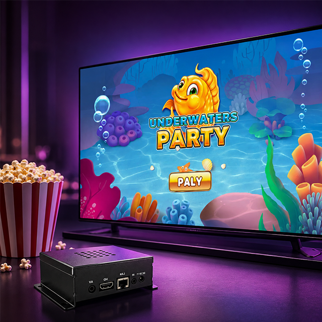 New Arrival 4K Link Game Box