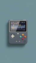 Handheld Console Mint Pop Edition
