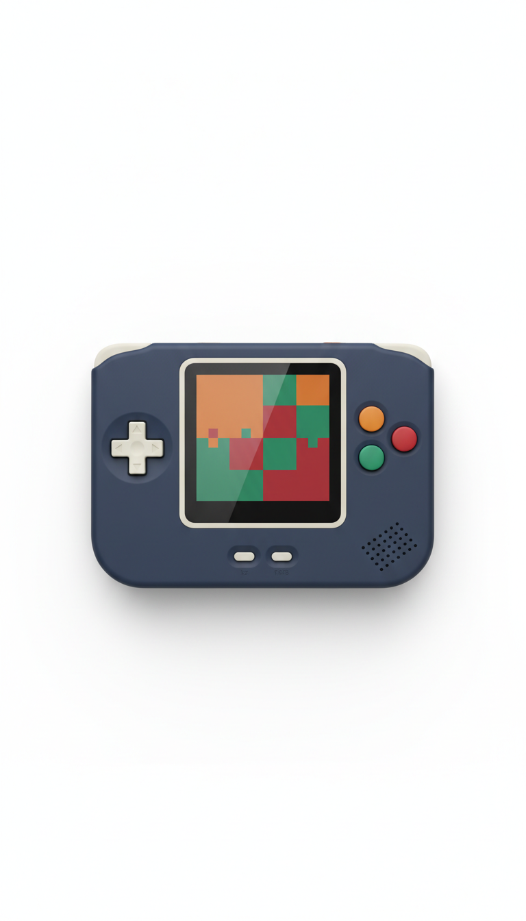 Handheld Console Slate Blue