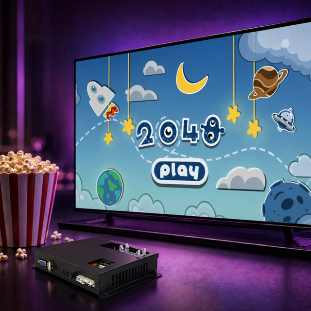 Wireless Multiplayer Console for Home Gaming