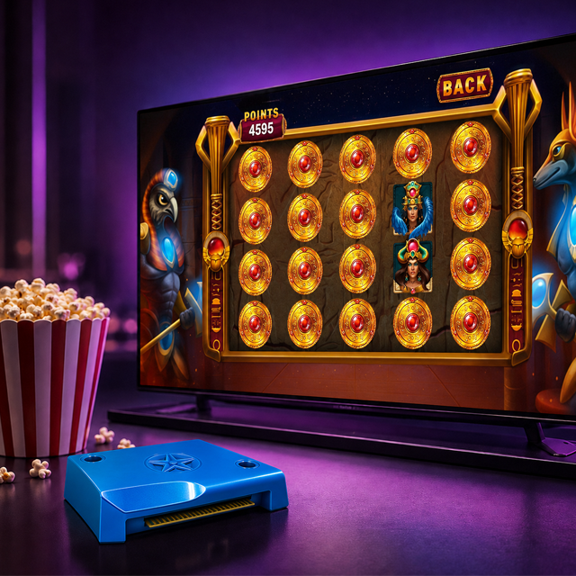 All-in-One Gaming Box for TV & Big Screen Play