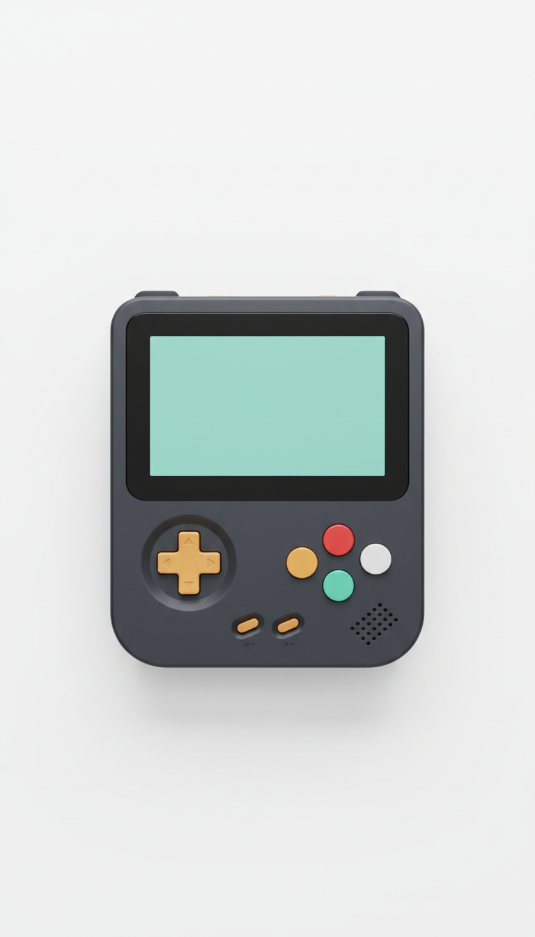 Handheld Console Indie Orange